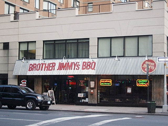 Brother Jimmys NYC